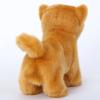 Electronic Walking Orange Cats, Realistic Interactive Puppy Pet Toy Cat, Walking, Barking,Wagging Tail & Talking,Present Pet Gifts for 3+ Year Boys Girls view 2