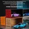 FLYCOLOR Turbo Racing C61 1:76 Scale Drift RC Car with Gyro Mini Full Proportional RTR 2.4GHZ Remote Control with 2 Replaceable Body Shell(Purple) view 4