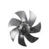 AC230V 0.51/0.66A 115/150W A2E250-AL06-01 4-Wire axial Cooling Fan 2450/2600rpm view 1