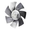 AC230V 0.51/0.66A 115/150W A2E250-AL06-01 4-Wire axial Cooling Fan 2450/2600rpm view 2