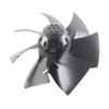 AC230V 0.51/0.66A 115/150W A2E250-AL06-01 4-Wire axial Cooling Fan 2450/2600rpm view 3
