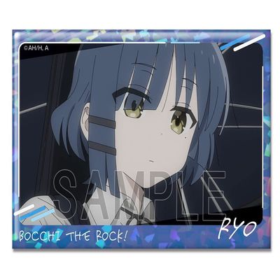 Bocchi The Rokk! HBAN-B002-m13 Hologram Can Badge Ryo Yamada C