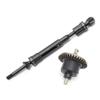 1/10 RC Car 2pcs Drive Shaft+1* Gear Differential Set for Traxxas Slash 4X4 VXL Replacement Accessories view 2