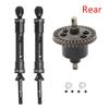 1/10 RC Car 2pcs Drive Shaft+1* Gear Differential Set for Traxxas Slash 4X4 VXL Replacement Accessories view 3