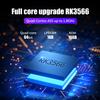 Dosnura RG353PS Handheld Game Console Linux OS 3.5-inch IPS Screen RK3566 64bit 128G TF Card 4452 Classic Games Built in 3500mAh Battery Support Bluetooth Controller WIFI Online PK HD(RG353PS-Purple) view 2