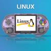 Dosnura RG353PS Handheld Game Console Linux OS 3.5-inch IPS Screen RK3566 64bit 128G TF Card 4452 Classic Games Built in 3500mAh Battery Support Bluetooth Controller WIFI Online PK HD(RG353PS-Purple) view 3