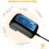 Marg 6V AC/DC Adapter for D.C.6V Kids Kidtrax CAT Bulldozer Tractor 6V Battery Powered Ride On Toy KT1092WM Kid Trax 6VDC Power Supply Cord Battery Charger (w/Barrel Tip. NOT 2-Prong) view 2