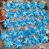 30 Packs Bulk Snowflakes Push Bubble Mini Pop Fidget for Boy Girls Birthday Party Favors Supplies Classroom Student Graduation Prizes view 2