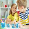 30 Packs Bulk Snowflakes Push Bubble Mini Pop Fidget for Boy Girls Birthday Party Favors Supplies Classroom Student Graduation Prizes view 4