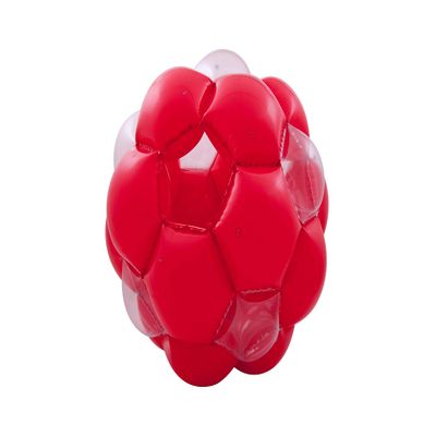LEXiBOOK, Inflatable Giant Ball, Giant Ball for Outdoor Play, Game Safety, Red/Transparent, PA100US