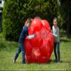 LEXiBOOK, Inflatable Giant Ball, Giant Ball for Outdoor Play, Game Safety, Red/Transparent, PA100US view 3