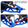 Drive Shaft CVD Axles Upgrades for 1/10 Slash VXL 4x4 Rustler Stampede Hoss VXL 4x4 4WD,4Pcs Front Rear Transmission Driveshaft Parts Hops Up,Navy Blue(Upgrades in 2023) view 3