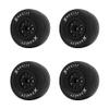 RiToEasysports RC Wheels Tires, 4Pcs 1/10 Scale Plastic Wheel Hubs for Off Road Remote Control Car, RC Car Accessories, 1/10 Rc Tires for Toy Car Upgrades view 3