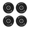 RiToEasysports RC Wheels Tires, 4Pcs 1/10 Scale Plastic Wheel Hubs for Off Road Remote Control Car, RC Car Accessories, 1/10 Rc Tires for Toy Car Upgrades view 4