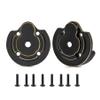 2pcs UTB18 Brass Axle Housing Covers Counter Weight for Axial RC Crawler 1/18 UTB18 Capra Unlimited Trail Buggy RTR Upgrade Part (2pcs UTB18 Brass Axle Housing Covers) view 1