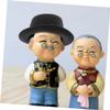 12pcs Mini Hat Cowboys Hat Ornament Miniature Cowgirl Party Decorations Tiny s for Party Miniature s for Pets Decorative Mini s Black view 3