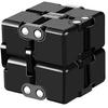 1 Packs Infinity Cube Toy Stress Relieving Fidgeting Game for Kids and Adults,Cute Mini Unique Gadget Anxiety Relief Kill Time Magic Puzzle Flip ADD, ADHD, Killing view 1