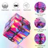 1 Packs Infinity Cube Toy Stress Relieving Fidgeting Game for Kids and Adults,Cute Mini Unique Gadget Anxiety Relief Kill Time Magic Puzzle Flip ADD, ADHD, Killing view 3