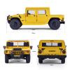 BEEZRC FMS 1/12 RC Crawler HMMWV H1 Alpha Officially Licensed RS 2-4WD Model Car RC Mdel Hobby RC Offroad Crawler Remote Control Car Collection Model with LED Lights for Adults view 3