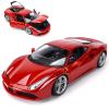 HTLNUZD 1/18 488 GTB Sports Racing Car Model Alloy Car Static for Ferrari Die Cast Vehicles Collectible Gift view 1