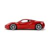 HTLNUZD 1/18 488 GTB Sports Racing Car Model Alloy Car Static for Ferrari Die Cast Vehicles Collectible Gift view 3