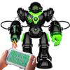 BEZGAR TR300 Robot Toys for Kids - Smart Programmable, Dancing Remote Control Emo Robot with 22 Actions, Supporting 78 Changing Expression, for Kids, 3 4 5 6 7 8 Year Old Boy Birthday view 1