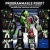 BEZGAR TR300 Robot Toys for Kids - Smart Programmable, Dancing Remote Control Emo Robot with 22 Actions, Supporting 78 Changing Expression, for Kids, 3 4 5 6 7 8 Year Old Boy Birthday view 4