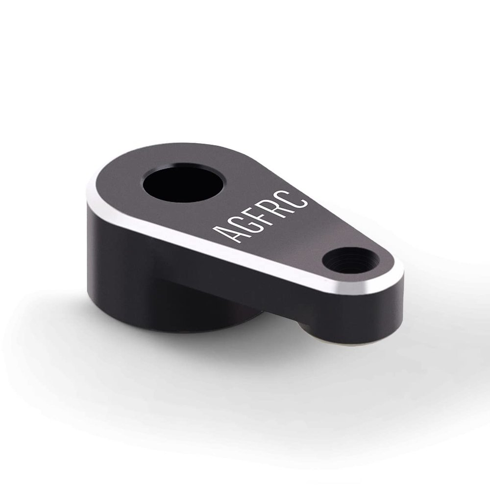 AGFRC 20T CNC Metal Micro Servo Horn for A06CLS V2 20T RC Servo (HPS065)