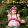 Princess Dress Up Accessories Princess Gloves, BIBUTY 7pcs Dress Up Set for Toddler Girls with Princess Crown, Wand, Gloves, Necklace, Earrings, Bracelet and Ring, Costume Toys for 3-6 yr Little Girls view 4