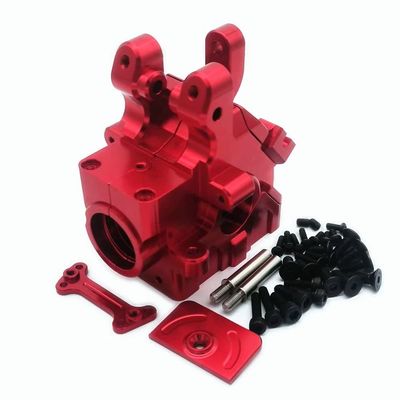 Aluminum Front or Rear Gearbox Case Bulkhead Cover Red for Arrma 1/5 8s Kraton Outcast ARA310935