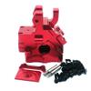Aluminum Front or Rear Gearbox Case Bulkhead Cover Red for Arrma 1/5 8s Kraton Outcast ARA310935 view 4
