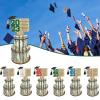 2023 Graduation Gift Money Holder - Graduation Money Cake, Holders with 25 Holes, DIY Double-Layer Cash Holder, Unique Gift Ideas for Graduation, Money Holder for Party (Green) view 4