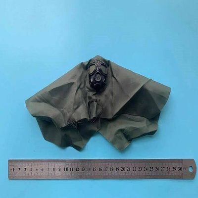 BOSWON 1/6 Scale Commando Biochemical Soldier Gas Mask Model for 12" Female & Male