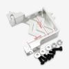 Aluminum Servo Mount Radiation Design Compatible with 2075 2075X Servo Silver for Traxxas 1/5 X-Maxx X Maxx 1/6 XRT 7749 view 2