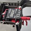 Aluminum Servo Mount Radiation Design Compatible with 2075 2075X Servo Silver for Traxxas 1/5 X-Maxx X Maxx 1/6 XRT 7749 view 3