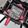 Aluminum Servo Mount Radiation Design Compatible with 2075 2075X Servo Silver for Traxxas 1/5 X-Maxx X Maxx 1/6 XRT 7749 view 4