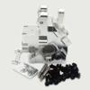 Aluminum Front or Rear Gearbox Case Bulkhead Cover Silver for Arrma 1/5 8s Kraton Outcast ARA310935 view 4