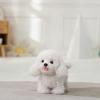 Electronic Walking Poodle Stuffed Dog Toy, Realistic Interactive Puppy Pet Dog, Walking, Barking,Wagging Tail & Talking,Present Pet Gifts for 3+ Year Boys Girls view 2