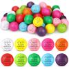 100 Pcs Thank You Gift Stress Balls Appreciation for May You Be Proud of The Work You Do Relief Anxiety Fidget Toys for Adults Employee Coworker Teacher Retirement view 1