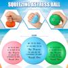 100 Pcs Thank You Gift Stress Balls Appreciation for May You Be Proud of The Work You Do Relief Anxiety Fidget Toys for Adults Employee Coworker Teacher Retirement view 2