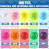 100 Pcs Thank You Gift Stress Balls Appreciation for May You Be Proud of The Work You Do Relief Anxiety Fidget Toys for Adults Employee Coworker Teacher Retirement view 4