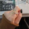 SATZIG Amazon pop-up rotating turning rudder ring Decompression anti-anxiety ring European and American jewelry view 3