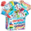 35.16 FL OZ Clear Slime for Kids 6-12, FunKidz 4 Pack Huge 1040 ML Glassy Slime Pack Toy Premade Water Crystal Slime Kit for Girls Boys Party Gift view 1