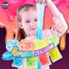35.16 FL OZ Clear Slime for Kids 6-12, FunKidz 4 Pack Huge 1040 ML Glassy Slime Pack Toy Premade Water Crystal Slime Kit for Girls Boys Party Gift view 3