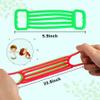 12 Pack Stretchy Strings Fidget Toys, Stretchy Fidget Sensory Toys Stress Relief Anxiety Calming Toys for Autistic Kids Boys Adults Classroom Prize Treasure Box Birthday Christmas Party Favors Gifts view 2