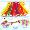 12 Pack Stretchy Strings Fidget Toys, Stretchy Fidget Sensory Toys Stress Relief Anxiety Calming Toys for Autistic Kids Boys Adults Classroom Prize Treasure Box Birthday Christmas Party Favors Gifts view 3