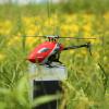 OMPHOBBY M1 EVO RC Helicopter for Adults with Dual Brushless Motors Direct-Drive 6 Channel, Professional 3D Flight Remote Control Heli for Peration Experienced Adult,BNF Version(OMP Protocol,Yellow) view 2
