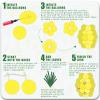 130 Pcs Tropical Garland Kit With Pineapple Balloons - 5'' 10'' 12'' Yellow Gold Green Long Latex Fruit Balloons for Summer Luau Hawaii Aloha Birthday Party Decorations view 3