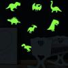 40x Glow in Dark Dinosaur Wall Room Decor Decal - Dinosaurs Art Boy Teen Kid Light Sticker Cool Boys Dino Glowing Vinyl Kids Decals Stickers (12") view 1