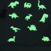 40x Glow in Dark Dinosaur Wall Room Decor Decal - Dinosaurs Art Boy Teen Kid Light Sticker Cool Boys Dino Glowing Vinyl Kids Decals Stickers (12") view 3
